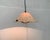 Beige Mid-Century Wood and Wool Pendant Lamp, 1960s For Sale - Image 8 of 18