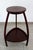 A rare plant stand signed Thonet and attributed to Otto Wagner, circa 1900. The stand is made of bent beechwood, stained...