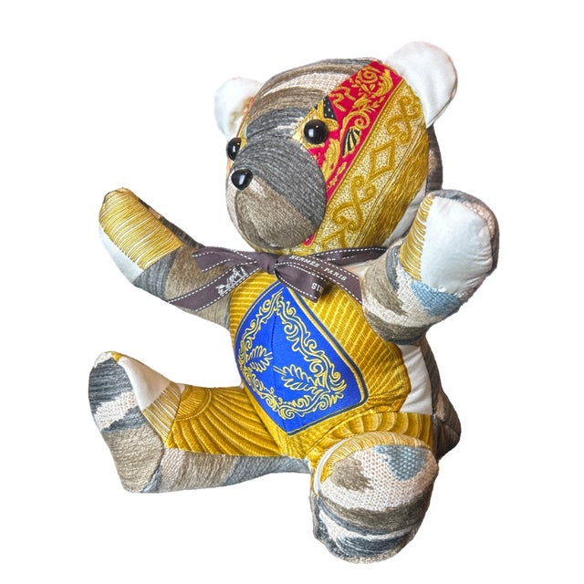 Vintage finds exclusively ours. Our vintage Hermes scarf animal menagerie is sustainably sourced, locally made with a...