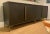 Organic Modern Dark Brown Finished Reclaimed Pine Sideboard For Sale - Image 9 of 9