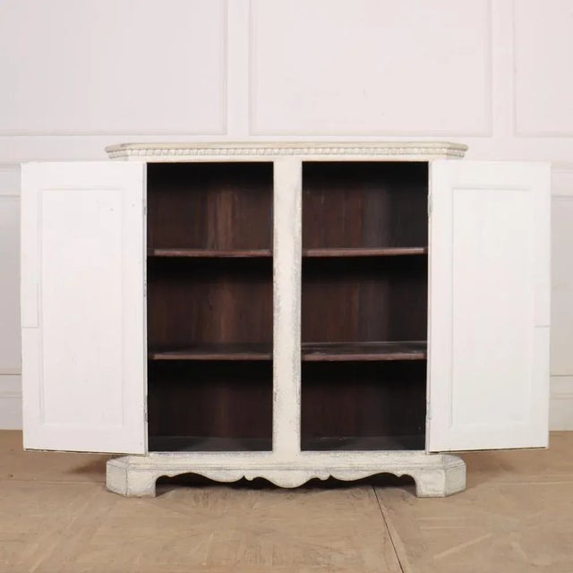 18th Century Swedish Linen Cupboard For Sale - Image 9 of 10