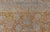 Antique Indian Amritsar Rug in Light Orange/Saffron, Pink, Light Blue & Green 9'10 X 13'3 For Sale - Image 9 of 17