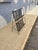 Mid-Century Modern Vintage Black Metal Media Rack, Mid-Century Modern, 1950s Usa For Sale - Image 3 of 12