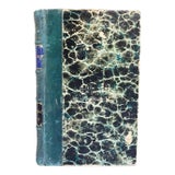 French Leather Bound Book: Mademoiselle Blaisot by Mario Uchard For Sale