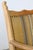 Vintage Danish Oak Brutalist Armchair in the style of Henning Kjærnulf, 1960s For Sale - Image 15 of 18