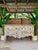 GuildMaster Coastal Hand-Painted Grasscloth Fish Sideboard Credenza For Sale - Image 12 of 12