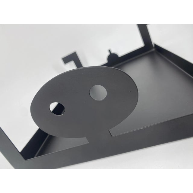 Alessandro Mendini Adam Tray by Alessandro Mendini for Museo Alchimia, 1980s For Sale - Image 4 of 9