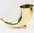Modernist Brass Horn of Plenty Wine Champagne Cooler Bottle Holder Vase For Sale - Image 12 of 12