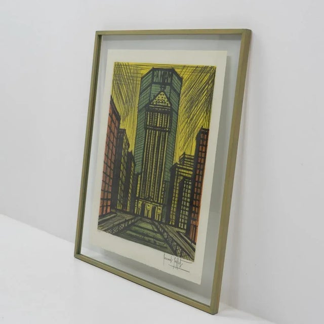 1980s Bernard Buffet, Panam, 1980s, Lithograph, Framed For Sale - Image 5 of 13