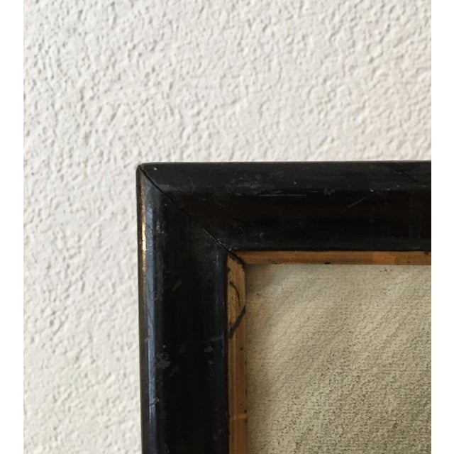 Jules Gaillepand, Portrait de Melle Bachelard, 1932, Pastel on Paper, Framed For Sale - Image 6 of 9