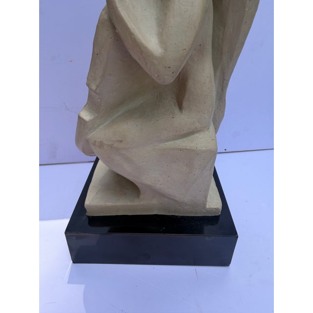 1980s Austin Productions “The Duet” Mid-Century Modern Musicians Sculpture For Sale - Image 11 of 17