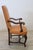 Antique Walnut Armchair, Late 19th Century For Sale - Image 5 of 11
