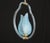 1950s Light Blu Murano Glass Chandelier by Barovier E Toso For Sale - Image 15 of 17