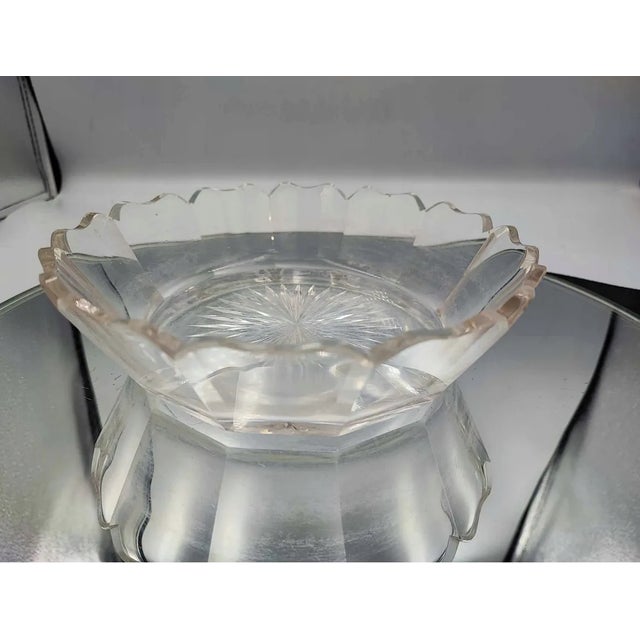 Art Deco Glass Plate, 1920s For Sale - Image 6 of 6