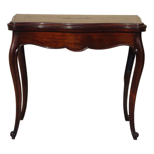 Antique Louis XV Games Table For Sale