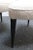 Set of Three Midcentury Italian Modern Ebonized Footstools/Ottomans in Bouclé For Sale - Image 9 of 11