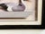 Farmhouse Framed Sporting Art Duck Decoy Print in Distressed Black Frame For Sale - Image 3 of 7