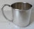 Vintage Sterling Silver Hallmarked Child's Cup For Sale - Image 4 of 9
