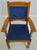 Age: C.2004 Details: Finish No.35 Arts & Crafts Style Condition: Minor Soiling To Upholstery Size: 26w x 21d x 39h Arm...