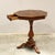 Italian Charles X Walnut Coffee Table, 19th Century For Sale - Image 6 of 10