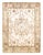 Textile Ivory Fine Hand Knotted Serapi Design 8'7'' X 11'11'' For Sale - Image 7 of 7