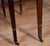 1930s Pair John Stuart English Regency Mahogany Pembroke Side / End Tables For Sale - Image 12 of 18