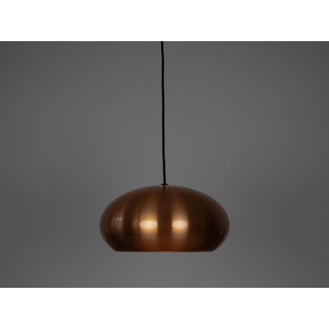 The Medio lamp was designed by Jo Hammerborg in the late 1960s and manufactured by the Danish company Fog & Mørup....