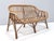Vintage Italian Bamboo Sofa, 1960s For Sale - Image 15 of 15