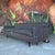 Edward Wormley for Dunbar Rare Rosewood and Brass Leg Mid Century Modern For Sale - Image 10 of 12