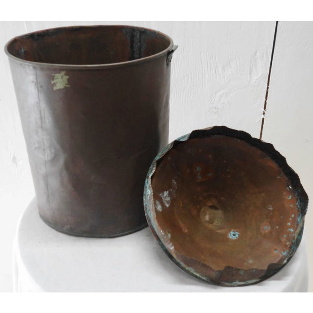 Early 19th Century Early 19th Century Tall Copper Still For Sale - Image 5 of 7