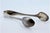 Silver Sugar Tongs with Spoon-Shaped Strips and Tongs For Sale - Image 5 of 9