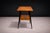 Side Table With a Swivel Top in Pau Marfim & Ebony Finish, Unknown, 1950s For Sale - Image 4 of 9