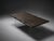 Wood Modern Live Edge-Style Coffee Table With Glass Panel Legs For Sale - Image 7 of 9
