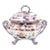 English Porcelain Tureen, Imari Style, Early Victorian For Sale