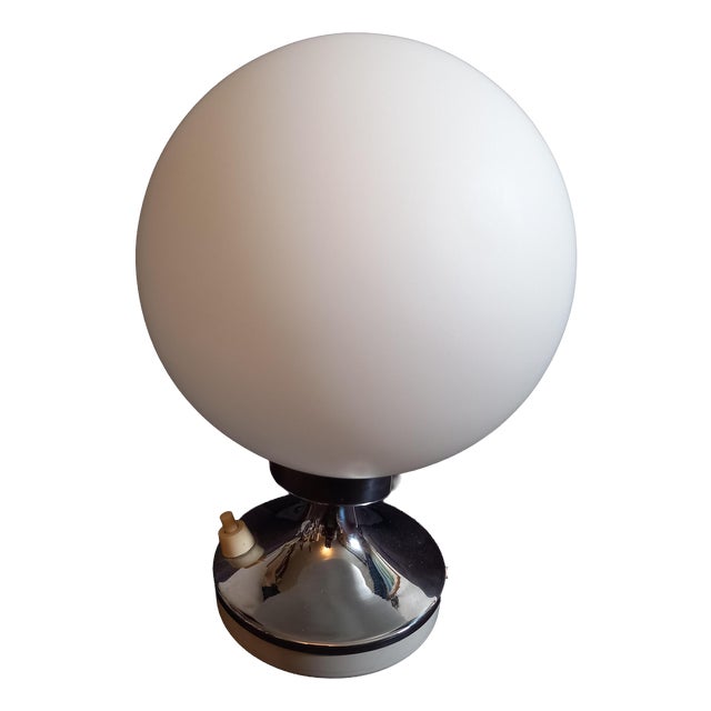 Vintage Austrian Table Lamp, 1970s For Sale