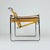 Cognac B3 Chair in Leather and Metal by Marcel Breuer, 1990s For Sale - Image 5 of 11