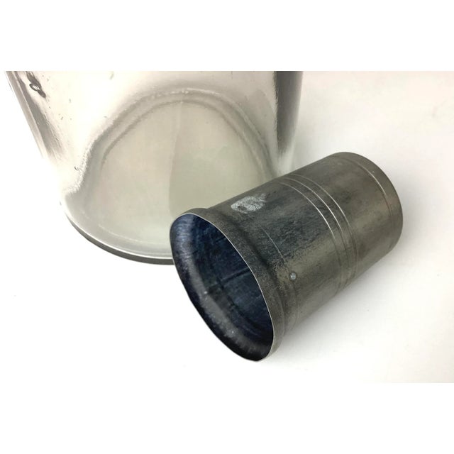 Late 19th Century Early Peacock 5c Soda Fountain Bottle "A Bird of a Drink" Advertising Display For Sale - Image 10 of 13