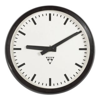 Pragotron PV 274 Clock, 1970s For Sale