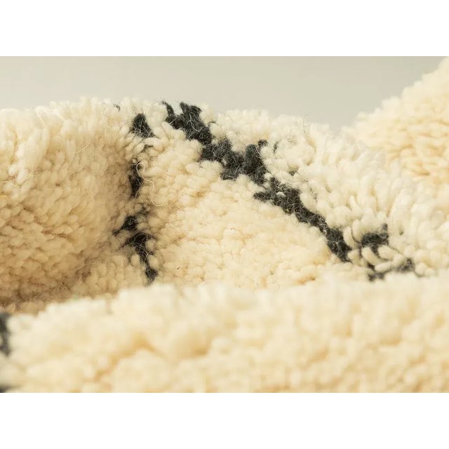Early 21st Century Wool Berber Rug For Sale - Image 5 of 10