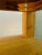 Organic Minimalist Artisan-Crafted European White Oak Side Table For Sale - Image 10 of 12