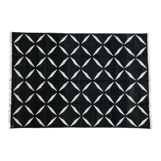Anneli Rug, 5x8, Black For Sale