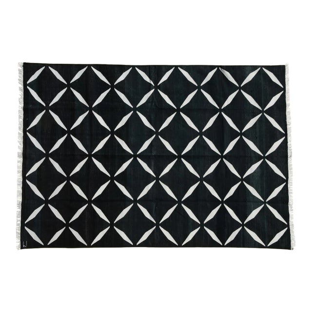 Anneli Rug, 5x8, Black For Sale
