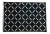 Anneli Rug, 5x8, Black For Sale