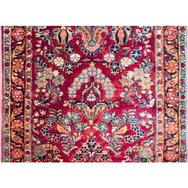 Early 20th Century Persian Sarouk Runner For Sale - Image 14 of 15