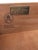 Wood 1940s Mahogany Tall Chest of Drawers 6442 For Sale - Image 7 of 15