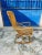 Tito Agnoli Italian Bamboo Armchair, 1960s For Sale - Image 4 of 6
