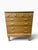 Elevate your space with this stunning, custom-reimagined vintage Ethan Allen solid wood 3-drawer chest. Originally...
