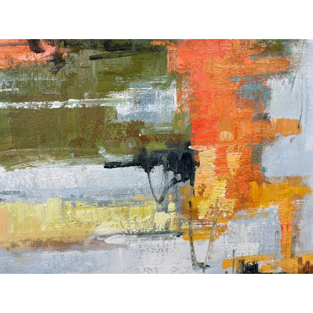 Contemporary Abstract Original Oil Painting For Sale - Image 11 of 12