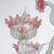 Venetian 6-Light Chandelier in White and Pink Murano Glass, 1960s For Sale - Image 6 of 9