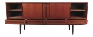 Teak Vintage Modern Sideboard